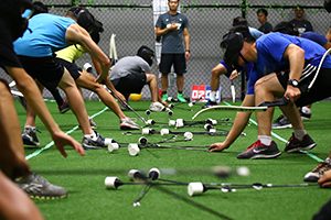 knockout - Archery Games Calgary