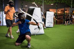 Archery Games Omaha Background